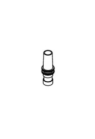 Fairlead black 11078.1.2 pvc #NA040910000