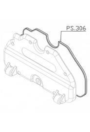 Seal perimeter (outside sump) #NA800000167