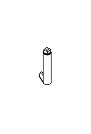 Lifting rod black / rec.tank #NA800000132