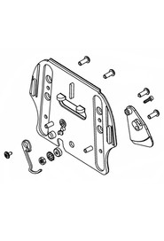 Rear side assembled 280/380 #NA800000219