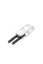 Latch spring 380 #NA382514010