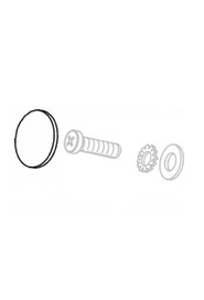 Screw cover handle support #NA800000156