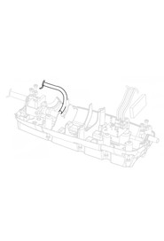 Hose 4x8 pump outpup l750 380 #NA380922010