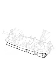 Lower vacuum cover #NA381922010