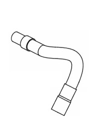 Water suction hose #NA380921030