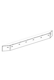 Rear squeegee 3mm #NA382121021
