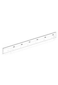 Front black squeegee #NA382121011