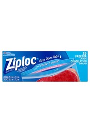 Large Size Freezer Bags Ziploc #TQ0JM309000