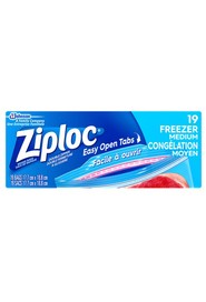 Sacs pour congélateur format moyen Ziploc #TQ0JM305000