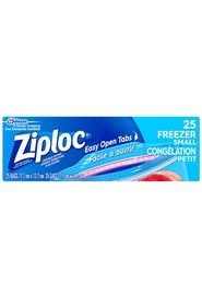 Sacs pour congélateur format petit Ziploc #TQ0JM304000