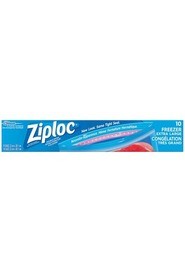 Extra-Large Size Freezer Bags Ziploc #SJ998748000