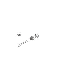 Set of valve shaft with accessories #NA011410000