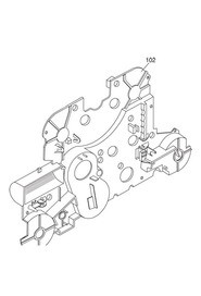 Kit inside sump black #NA130520000