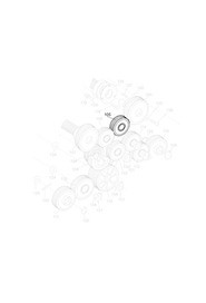 Gear w/b.bearing #NA544020000