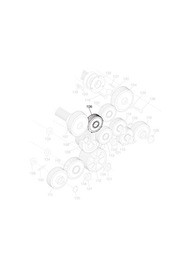 Gear w/b.bearing #NA644020000