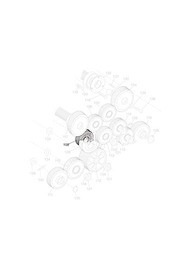 Gear with low clutch  c/w bearing #NA546020000