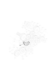 Gear (high clutch) #NA601020000
