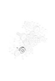 Gear w/b.bearing #NA650020000