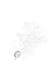 Gear left h.brush ( new series ) #NA542020000