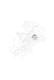 Gear w/b.bearing #NA640020000