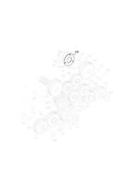 Washer pushing bearing #NA206000000