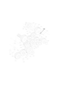 Washer for gear #NA114400000