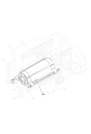 Motor 240 v. 50 hz. #NA092503000