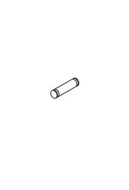 Inox wheel shaft with benzing ring #NA012800000
