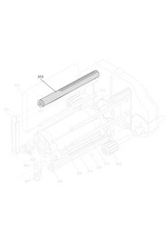 Metal motor cylinder #NA014601000