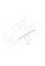 Shaft for body frame connection #NA013701000