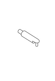 Piston  ---  140266777 new style brass piston #NA140200000