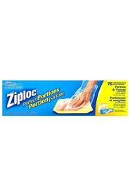 Sacs aux portions parfaites Ziploc, 75 sacs #TQ0JM310000