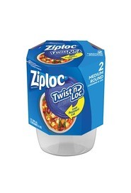 Twist N Loc Containers Ziploc #PR295243000