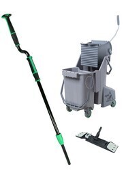 Floor Cleaning Mop Pack Unger Excella #UN0EFKT7000