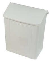 Poubelle à 3 sections en fibre de verre #RB0005220WG