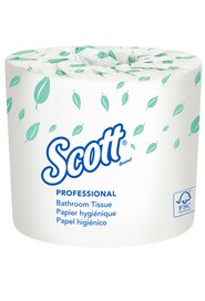 Scott Essential 05102 Toilet Paper Roll, 1 ply, 80 x 1210 per Case #KC005102000