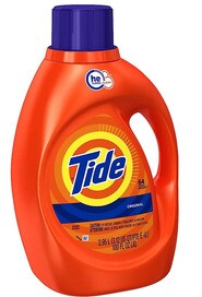 TIDE ORIGINAL Détergent à lessive liquide avec bec verseur #PG008886000