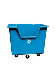 Easy Access Ergonomic Cart STARCART, 24 cubic foot #WH0175BDBLE