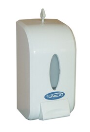 UnicaFoam 800, Mousse Manual Hand Soap Dispenser #QCD08000BLA