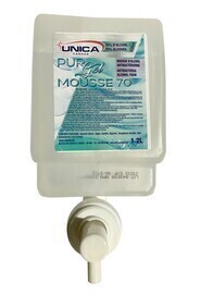 Mousse antibactérienne PURGEL MOUSSE 70 #QCS2204V000