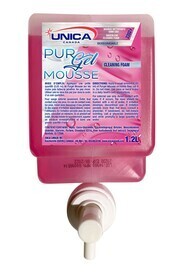 Antibacterial foam Purgel Mousse #QC220200000