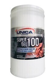 Nettoyant à mains antibactérien SUPER GEL 100 #QCS10400000