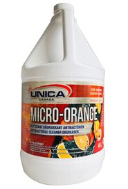 Antibacterial Orange Oil Based Cleaner Degreaser MICRO-ORANGE 2 #QC00NMIC204