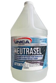 NEUTRASEL Neutralizer and Salt Remover for Carpet and Floors #QC00NSEL040