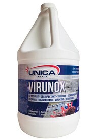 VIRUNOX Nettoyant désinfectant au peroxyde d'hydrogène #QC00NVIRU04