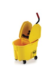 Institution Bucket and Wringer Wavebrake, 8.75 gal #RB757900JAU