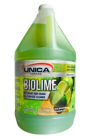 BIOLIME Antibacterial Cleaner Degreaser #QC00NLIM040