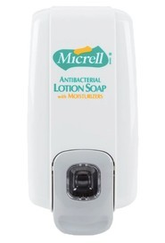 Distributeur de savon à main en cartouche de 1000ml MICRELL #GJ212566000