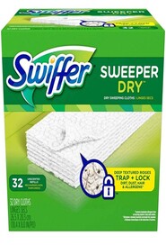 Swiffer Sweeper Linges secs pour le balayage #PG002145700