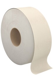 Jumbo Toilet Paper Latte Tandem Perform T322, 2 Ply, 6 x 1250' #CC00T322000